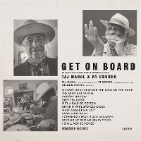 Cover Taj Mahal & Ry Cooder - Get On Board - The Songs Of Sonny Terry & Brownie McGhee