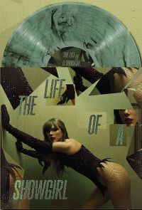 Cover Taylor Swift - The Life Of A Showgirl