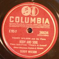 Cover Teddy Wilson - Body And Soul