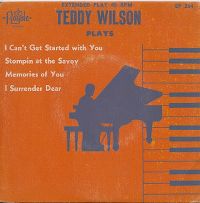 Cover Teddy Wilson - Stompin At The Savoy
