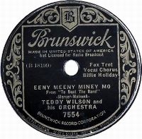Cover Teddy Wilson & His Orchestra - Eeny Meeny Miney Mo