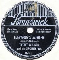 Cover Teddy Wilson & His Orchestra - Everybody's Laughing