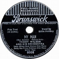 Cover Teddy Wilson & His Orchestra - My Man