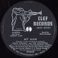 Cover Teddy Wilson & His Orchestra - My Man