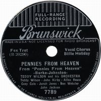 Cover Teddy Wilson & His Orchestra - Pennies From Heaven