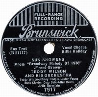 Cover Teddy Wilson & His Orchestra - Sun Showers