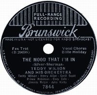 Cover Teddy Wilson & His Orchestra - The Mood That I'm In