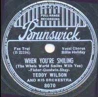 Cover Teddy Wilson & His Orchestra - When You're Smiling
