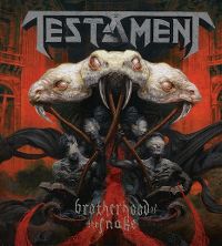Cover Testament - Brotherhood Of The Snake