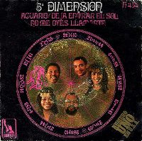 Cover The 5th Dimension - Aquarius / Let The Sunshine In 
