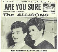 Cover The Allisons - Are You Sure