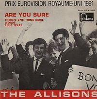 Cover The Allisons - Are You Sure
