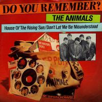 Cover The Animals - The House Of The Rising Sun