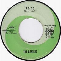 Cover The Beatles - Boys