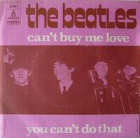 Cover The Beatles - Can't Buy Me Love