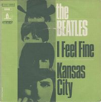 Cover The Beatles - I Feel Fine
