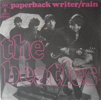 Cover The Beatles - Paperback Writer