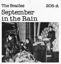 Cover The Beatles - September In The Rain