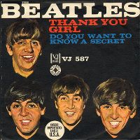 Cover The Beatles - Thank You Girl