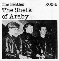 Cover The Beatles - The Sheik Of Araby