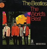 Cover The Beatles - The World's Best