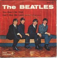 Cover The Beatles - You Can't Do That