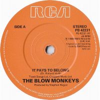 Cover The Blow Monkeys - It Pays To Belong