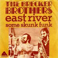 Cover The Brecker Brothers - East River