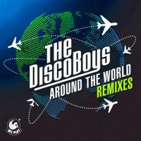 Cover The Disco Boys - Around The World