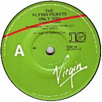 Cover The Flying Pickets - Only You