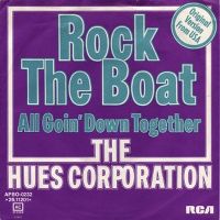 Cover The Hues Corporation - Rock The Boat