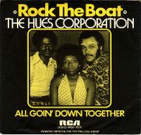 Cover The Hues Corporation - Rock The Boat