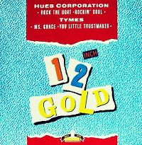 Cover The Hues Corporation - Rock The Boat