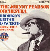 Cover The Johnny Pearson Orchestra - Rodrigo's Guitar Concerto