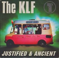 Cover The KLF - Justified & Ancient
