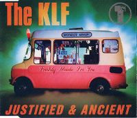 Cover The KLF - Justified & Ancient