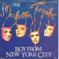 Cover The Manhattan Transfer - Boy From New York City