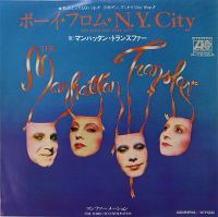 Cover The Manhattan Transfer - Boy From New York City