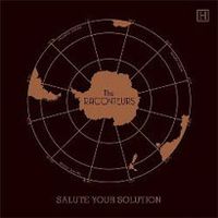Cover The Raconteurs - Salute Your Solution