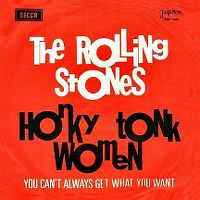 Cover The Rolling Stones - Honky Tonk Women