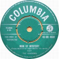 Cover The Shadows - Man Of Mystery