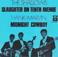 Cover The Shadows - Slaughter On Tenth Avenue