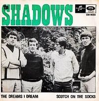 Cover The Shadows - The Dreams I Dream