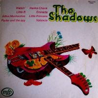 Cover The Shadows - The Shadows (1972)
