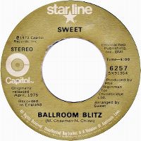 Cover The Sweet - The Ballroom Blitz