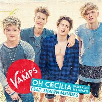 Cover The Vamps feat. Shawn Mendes - Oh Cecilia (Breaking My Heart)