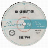 Cover The Who - My Generation
