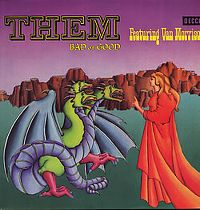 Them Feat Van Morrison Bad Or Good Hitparade Ch schweizer hitparade