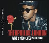 Cover Theophilus London - Wine & Chocolates
