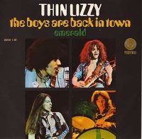 Cover Thin Lizzy - The Boys Are Back In Town